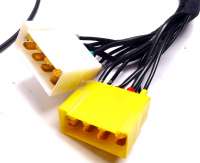 Citroen-DS-11CV-HY - SM, cable harness for the left fender. Suitable for Citroen SM, to year of construction 09