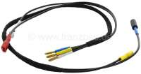 Citroen-DS-11CV-HY - SM, cable harness for the thermostat switch and sensor switches. Suitable for Citroen SM, 
