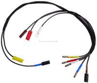 Citroen-DS-11CV-HY - SM, cable harness for the thermostat switch and sensor switches. Suitable for Citroen SM, 