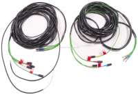 Citroen-DS-11CV-HY - Tail cable harness, on the left + on the right. Suitable for Citroen HY, long (L2) wheel b
