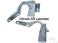 Alle - Luggage compartmend lid hinge (1 pair). Suitable for Citroen DS Cabrio. The hinges are com