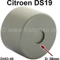Citroen-2CV - Caliper piston. Diameter: 38mm. Suitable for Citroen DS 19. Or. No. D453-46