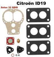citroen ds 11cv hy carburetor gasket sets sealing P32056 20260325161939 - Image 1