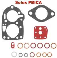 citroen ds 11cv hy carburetor gasket sets sealing P72782 20260416145136 - Image 1