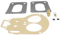 Alle - Carburetor sealing set, for Weber 28/36 DDE + DLE. Suitable for Citroen DS. The carburetor