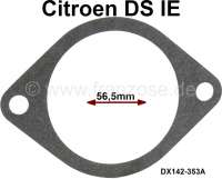 citroen ds 11cv hy carburetor gasket sets throttle valve inlet P30365 - Image 1