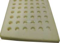 Citroen-DS-11CV-HY - Foam material mat in front, under the carpet. Suitable for Citroen DS. Like original.