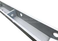 Citroen-DS-11CV-HY - Cross-beam on the left, under the complete vehicle floor (total length). Suitable for Citr