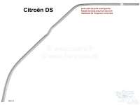 citroen ds 11cv hy chassis door seal front on P35321 - Image 1