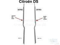 citroen ds 11cv hy chassis door seal rear right P35193 - Image 1