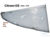 Citroen-2CV - Chassis exterior front left. Suitable for Citroen DS, from year of manufacture 1967 (new f