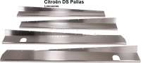 citroen ds 11cv hy chrome parts box sill lining 4 pieces P35141 - Image 1