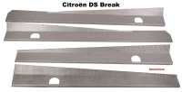 citroen ds 11cv hy chrome parts box sill lining P35143 20260306110124 - Image 1
