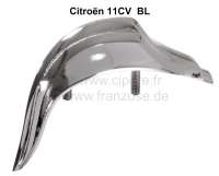 Citroen-DS-11CV-HY - Emblem on the radiator grill. Suitable for Citroen 11CV Material: polished aluminum castin