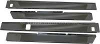 Citroen-DS-11CV-HY - SM, box sill lining (4 pieces for the whole vehicle) outside. Suitable for Citroen SM. Rep