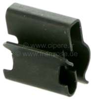 Citroen-2CV - Clip for the securement of the rubber seal, between fender in front and bumper. Suitable f