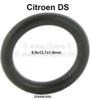 citroen ds 11cv hy clutch adjustment flange sealing ring P32311 - Image 1