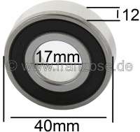citroen ds 11cv hy clutch ball bearing fly wheel P42095 - Image 1