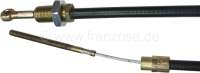 Alle - Clutch cable, suitable for Citroen 11CV BN, up to year of construction 07/1952. Or.Nr.5434