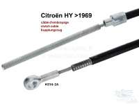 Alle - Clutch cable, suitable for Citroen HY, to year of construction 1969. Or. No. H3142A