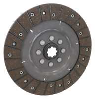 Citroen-DS-11CV-HY - Clutch disk, new part. Suitable for Citroen HY, to year of construction 10/1968. Diameter: