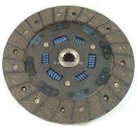 Citroen-DS-11CV-HY - Clutch disk. New part. Suitable for Citroen DS, starting from year of construction 1955 to