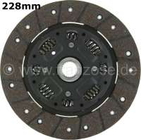 citroen ds 11cv hy clutch disk reproduction starting P30124 - Image 1