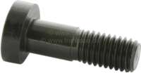 Citroen-DS-11CV-HY - Fly wheel screw. M8 x 24 (1 side flat bolt head). Suitable for Citroen 11CV with perfo eng