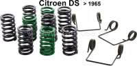 citroen ds 11cv hy clutch pressure plate spring set repair green P30366 - Image 1