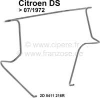 Alle - Spring largely, for clutch release sleeve. Suitable for Citroen DS, to year of constructio