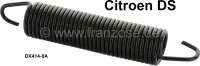 Citroen-DS-11CV-HY - Spring, for the clutch release lever. Suitable for Citroen DS. 33 turns. Diameter: 19mm. O