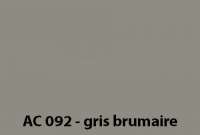 Citroen-2CV - Spray 400ml /  AC 092 - DS 70Gris Brumaire