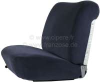 citroen ds 11cv hy complete seat covers sets 1965 coverings P38382 - Image 1