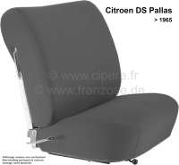 citroen ds 11cv hy complete seat covers sets 1965 coverings P38453 - Image 1