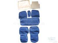 Citroen-DS-11CV-HY - DS >1965, seat covers front + rear, Citroen DS (Non Pallas) until year of construction 196