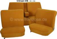 citroen ds 11cv hy complete seat covers sets 1965 seats completely P38618 - Image 1