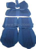 citroen ds 11cv hy complete seat covers sets coverings front P38331 - Image 3