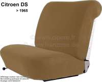 citroen ds 11cv hy complete seat covers sets coverings front P38344 - Image 1