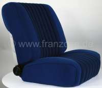 citroen ds 11cv hy complete seat covers sets coverings front P38545 - Image 2