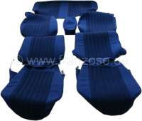 citroen ds 11cv hy complete seat covers sets coverings front P38545 - Image 3