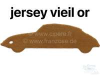 Sonstige-Citroen - DS Pallas, coverings in front + rear, Citroen DS Pallas, color ocher. High backrest starti