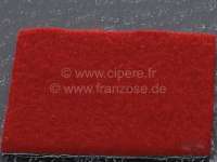 Sonstige-Citroen - DS Pallas, coverings in front + rear, Citroen DS Pallas, color dark red (foncé / grenat).
