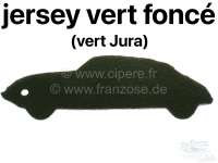 Sonstige-Citroen - DS Pallas, coverings in front + rear, Citroen DS Pallas, color dark green (vert Jura). Hig