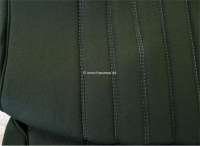 Sonstige-Citroen - DS Pallas, coverings in front + rear, Citroen DS Pallas, color dark green (vert Jura). Hig