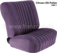 citroen ds 11cv hy complete seat covers sets pallas coverings P38059 - Image 1