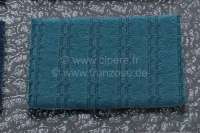 Sonstige-Citroen - DS Pallas, Coverings in front + rear, Citroen DS Pallas 1974-1975, color petrol (blue - gr