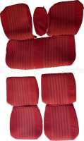 Sonstige-Citroen - DS Pallas, Coverings in front + rear, Citroen DS Pallas 1974-1975, color dark-red (grenat)