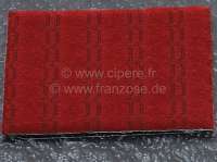Sonstige-Citroen - DS Pallas, Coverings in front + rear, Citroen DS Pallas 1974-1975, color dark-red (grenat)
