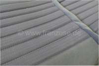 Sonstige-Citroen - DS Pallas, Coverings in front + rear, Citroen DS Pallas 1974-1975, color dark-grey herring