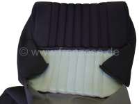 Sonstige-Citroen - DS Pallas, Coverings in front + rear, Citroen DS Pallas 1974-1975, color dark-grey herring